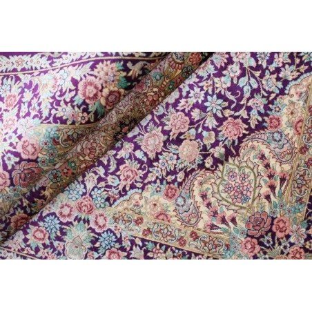 tappeto persia ghom seta cm.100x148 1