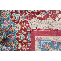 tappeto persia ghom seta cm 102x150 2