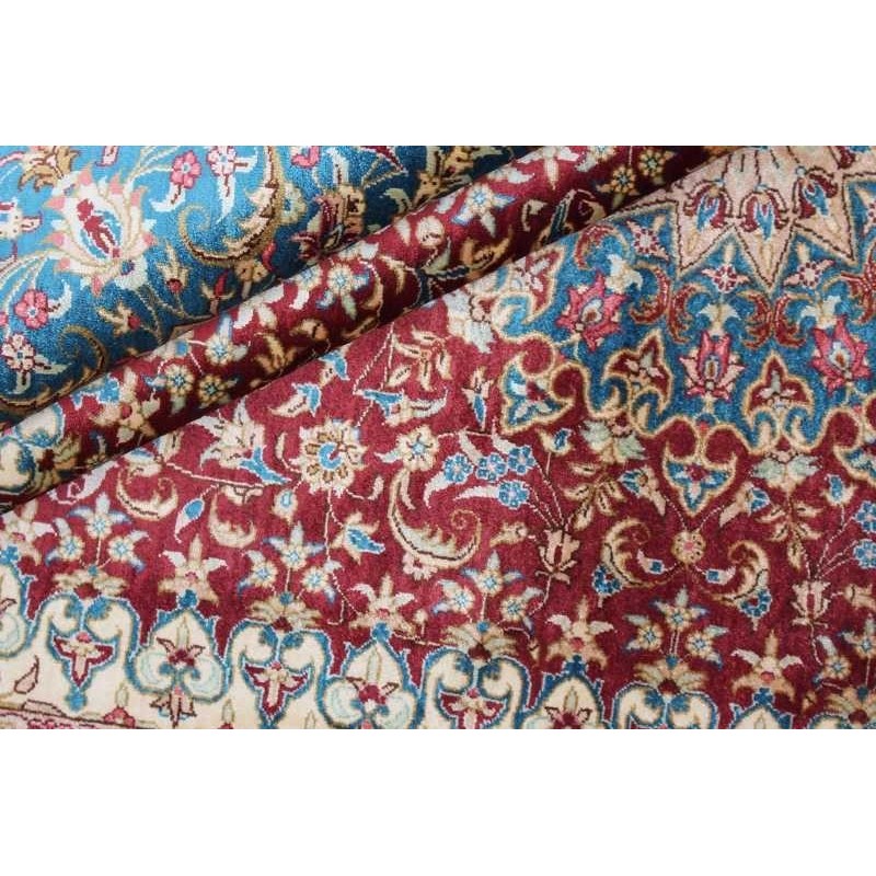 tappeto persia ghom seta cm.102x150 1