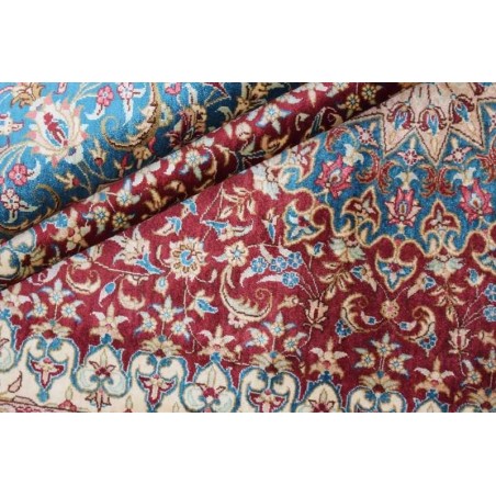 tappeto persia ghom seta cm.102x150 1