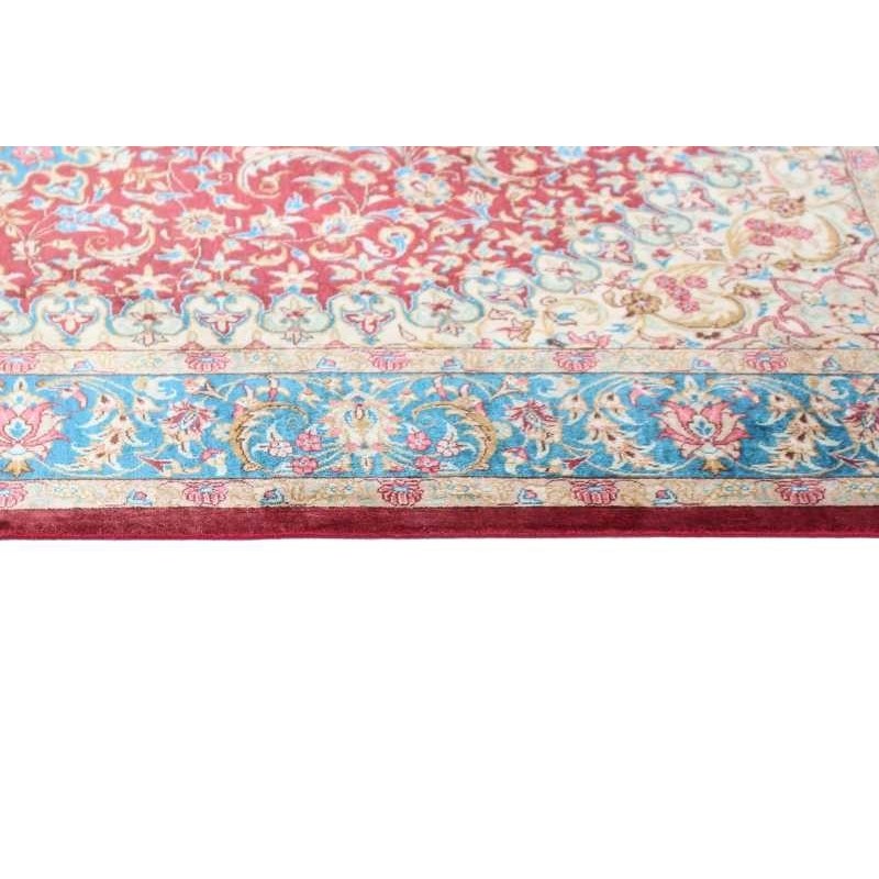tappeto persia ghom seta cm 102x150 2