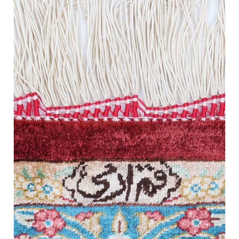tappeto persia ghom seta cm 102x150 3