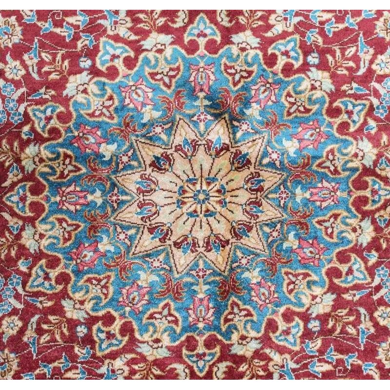 tappeto persia ghom seta cm 102x150 4