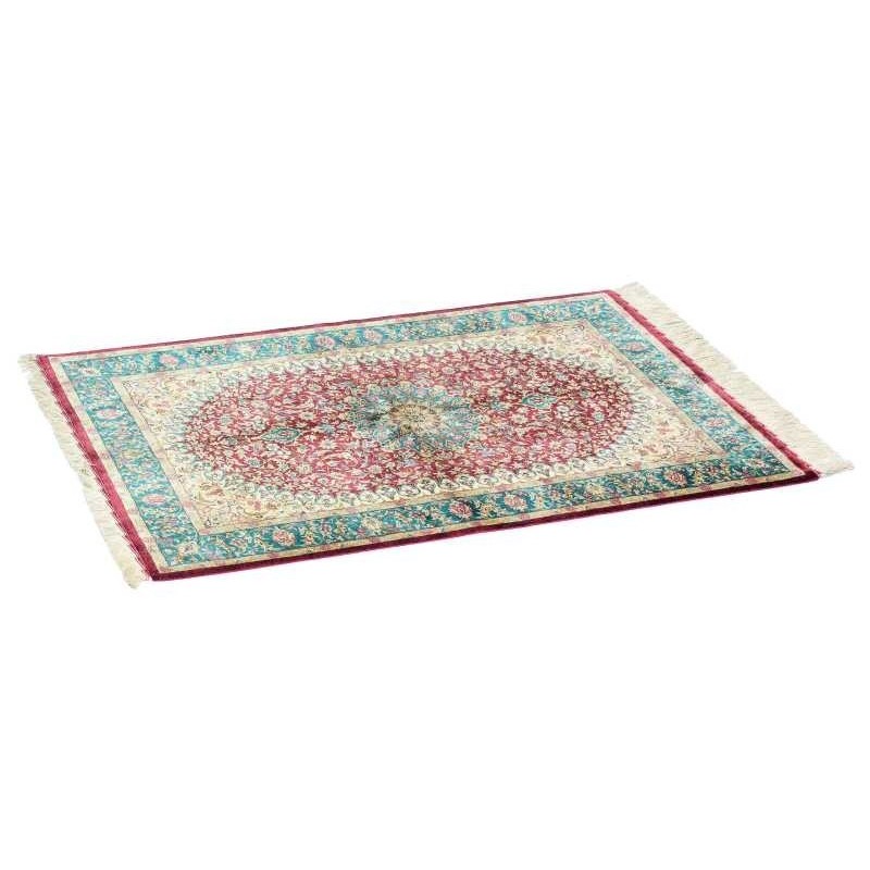 tappeto persia ghom seta cm 102x150 5