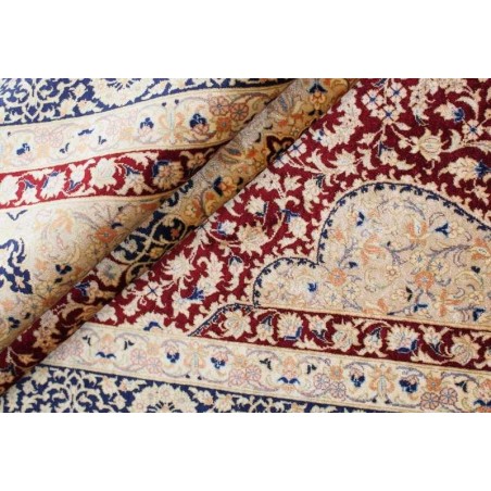 tappeto persia ghom seta cm.98x147 1