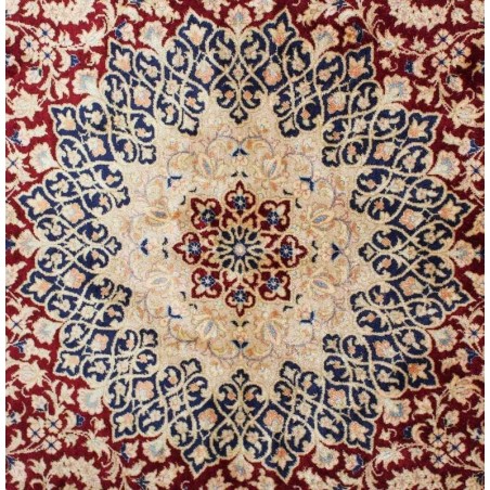 tappeto persia ghom seta cm 98x147 5