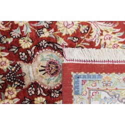tappeto persia ghom seta cm 98x152 2