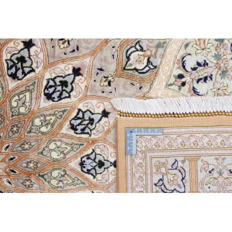 tappeto persia ghom seta cm.98x150 0