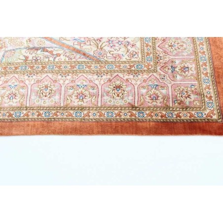tappeto persia ghom seta cm 97x146 2