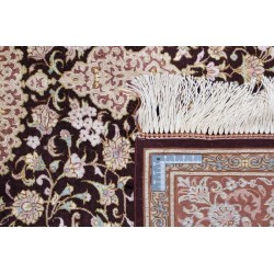 tappeto persia ghom seta cm 100x146 2