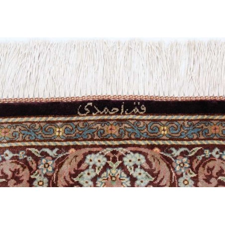 tappeto persia ghom seta cm 100x146 3