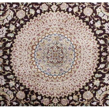 tappeto persia ghom seta cm 100x146 4