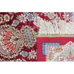 tappeto persia ghom seta cm 100x147 2