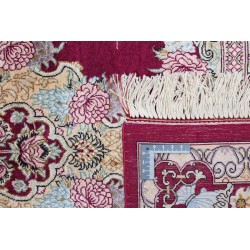 tappeto persia ghom seta cm 100x147 2