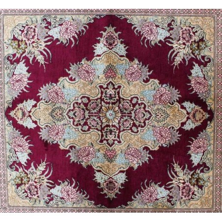 tappeto persia ghom seta cm 100x147 4