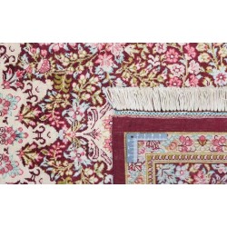 tappeto persia ghom seta cm 98x148 2