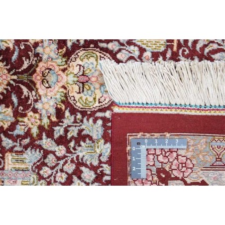 tappeto persia ghom seta cm.100x155 0