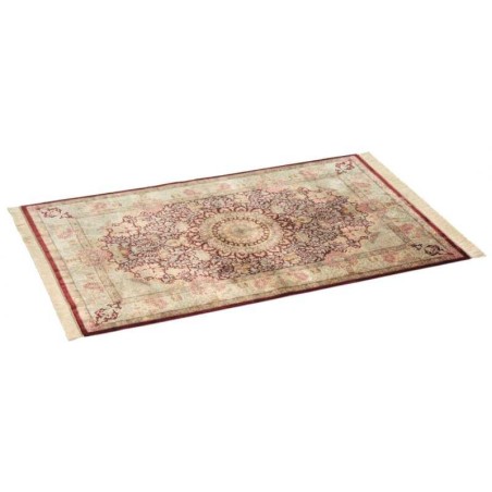 tappeto persia ghom seta cm 100x155 4