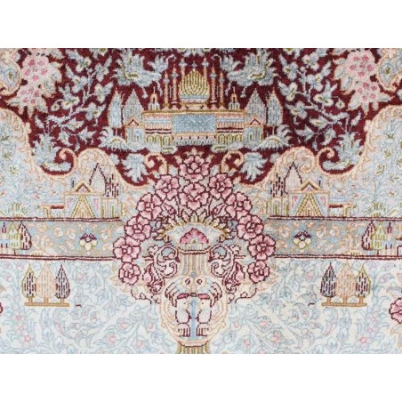 tappeto persia ghom seta cm 100x155 6