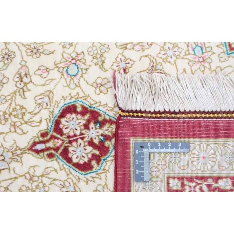 tappeto persia ghom seta cm.98x150 0
