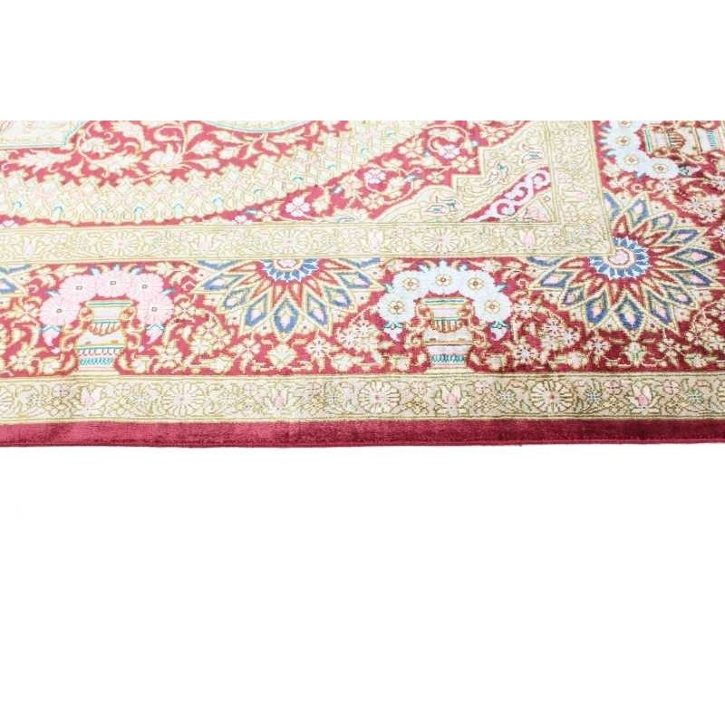 tappeto persia ghom seta cm 98x150 2