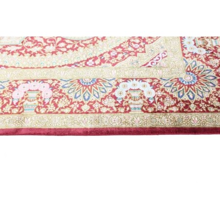tappeto persia ghom seta cm 98x150 2