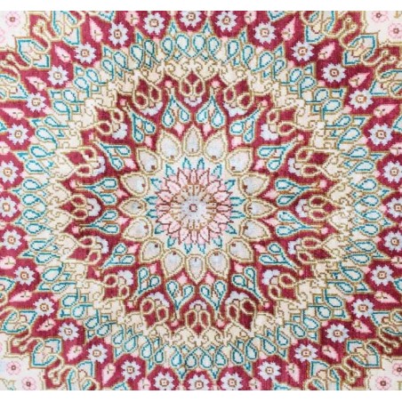 tappeto persia ghom seta cm 98x150 5