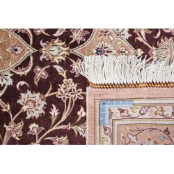 tappeto persia ghom seta cm 98x150 2