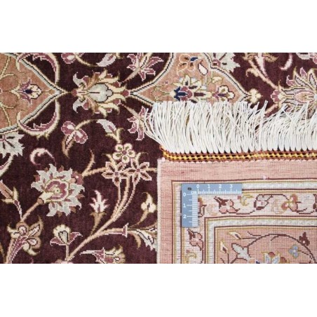 tappeto persia ghom seta cm.98x150 0