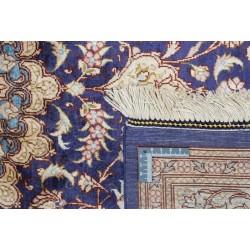 tappeto persia ghom seta cm 100x150 2