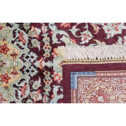 tappeto persia ghom seta cm 100x143 2
