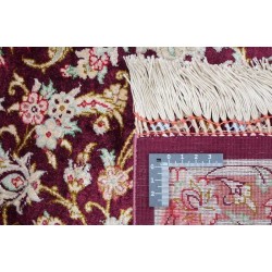 tappeto persia ghom seta cm 138x200 2