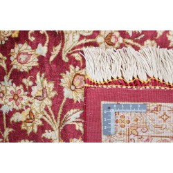 tappeto persia ghom seta cm 132x201 2
