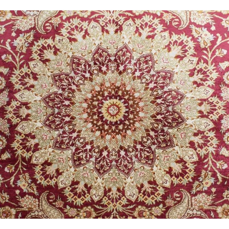 tappeto persia ghom seta cm 132x201 4