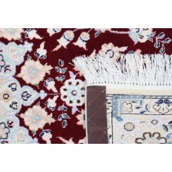 tappeto persia nain extra fine seta cm 121x182 2