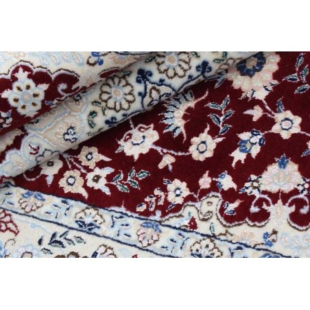 tappeto persia nain extra fine seta cm.121x182 1