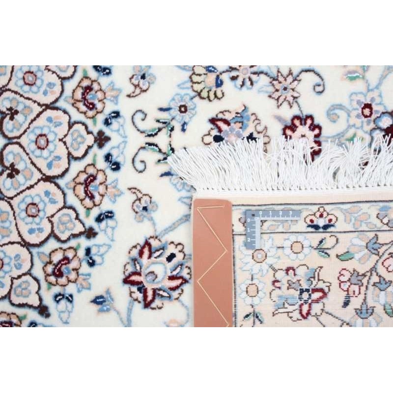 tappeto persia nain extra fine seta cm.128x184 0