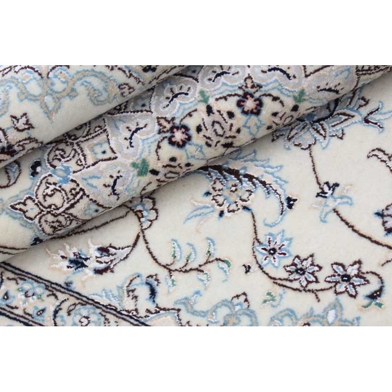 tappeto persia nain extra fine seta cm.127x212 1