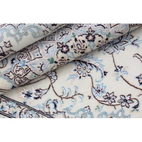 tappeto persia nain extra fine seta cm.127x212 1
