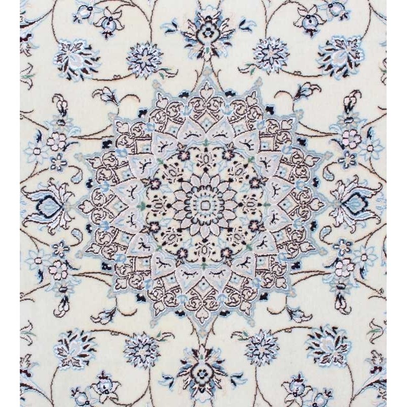 tappeto persia nain extra fine seta cm 127x212 3