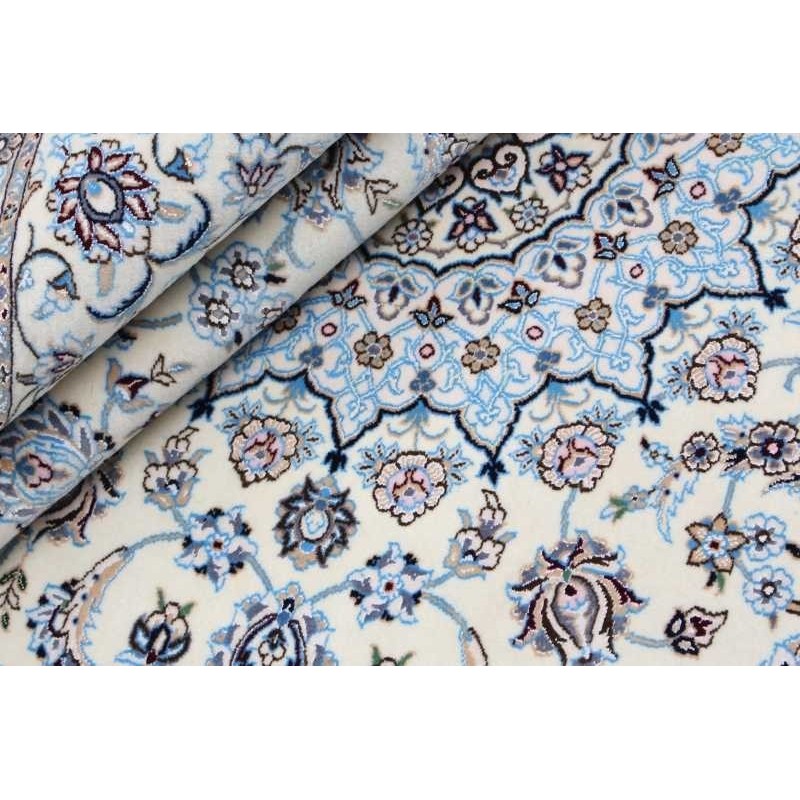 tappeto persia nain extra fine seta cm.156x222 1