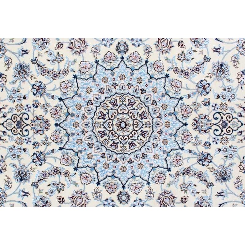 tappeto persia nain extra fine seta cm 156x222 3