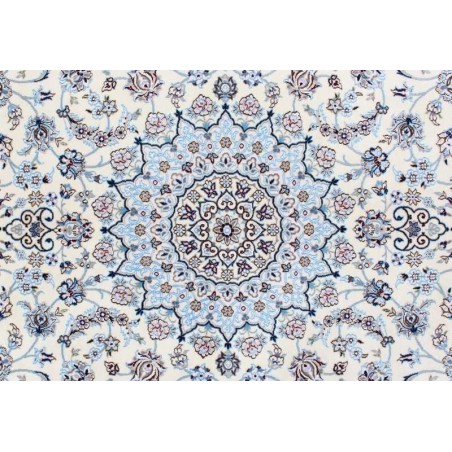 tappeto persia nain extra fine seta cm 156x222 3