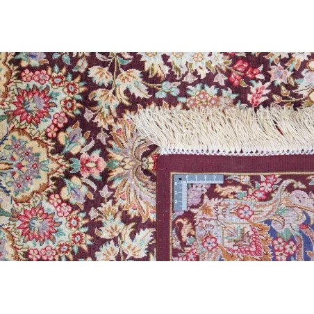 tappeto persia ghom seta cm.100x153 0