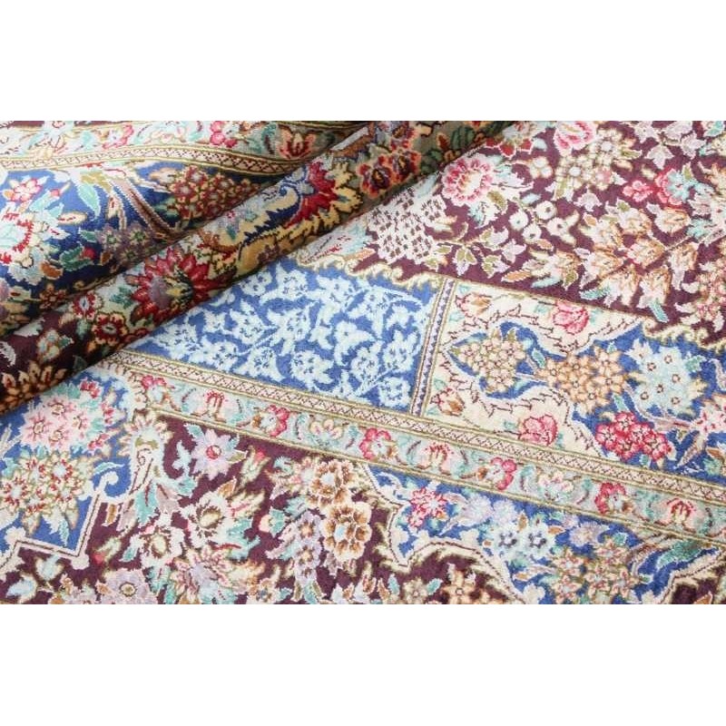 tappeto persia ghom seta cm.100x153 1