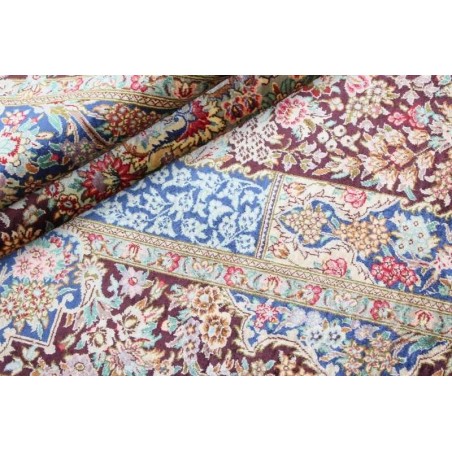 tappeto persia ghom seta cm.100x153 1