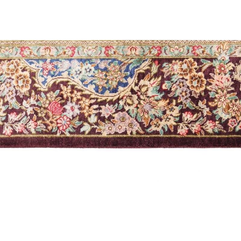 tappeto persia ghom seta cm 100x153 2