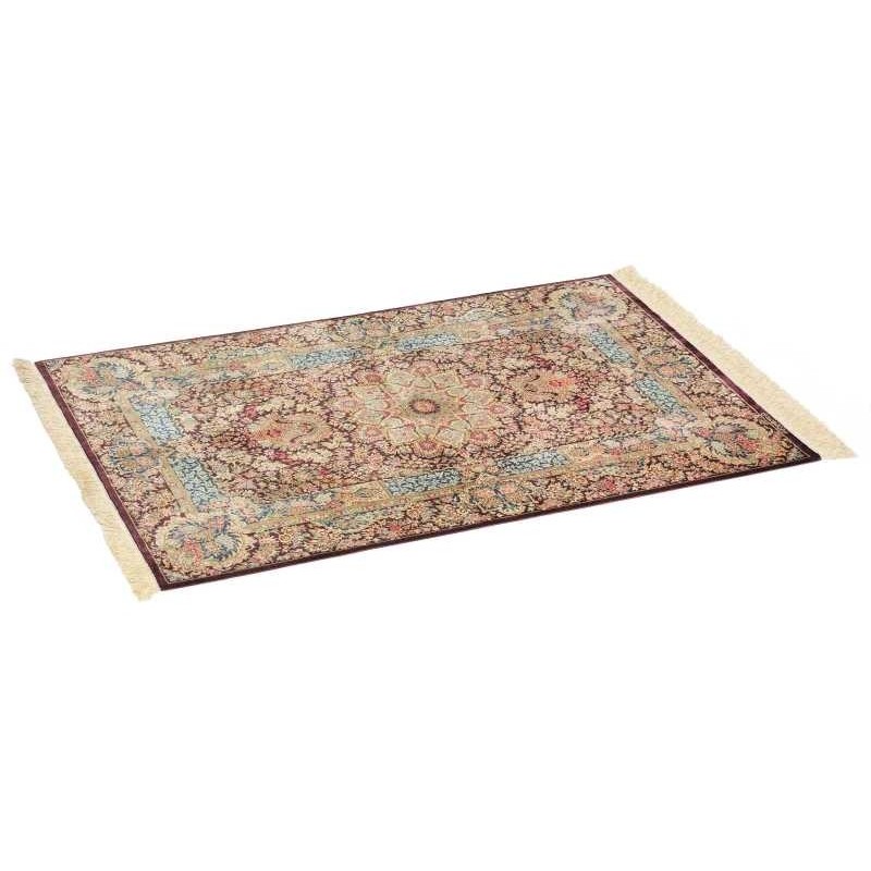 tappeto persia ghom seta cm 100x153 3