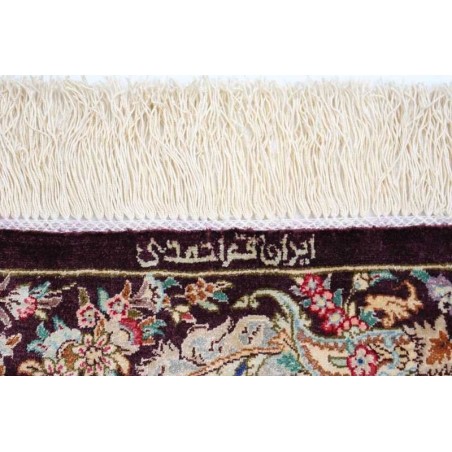 tappeto persia ghom seta cm 100x153 4