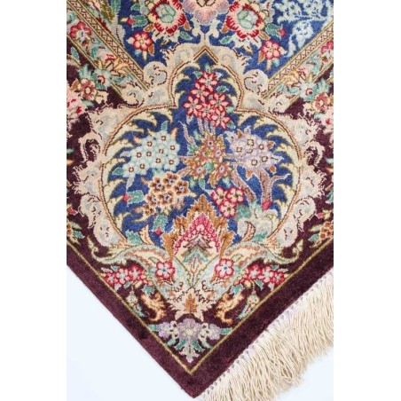 tappeto persia ghom seta cm 100x153 7
